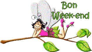 bon week-end fée